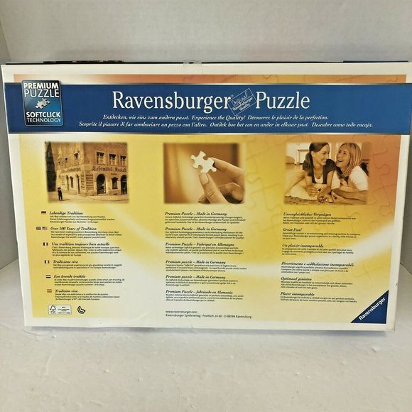 African Animals 3000 Piece Puzzle by Ravensburger - Picture 2 of 4